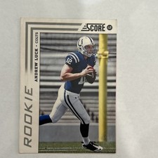 Andrew Luck Rookie 2012 Panini Score No.304 Indianapolis Colts Football