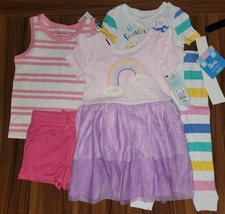TODDLER GIRLS Size 2T, Clothing Bundle, Brand New With Tags
