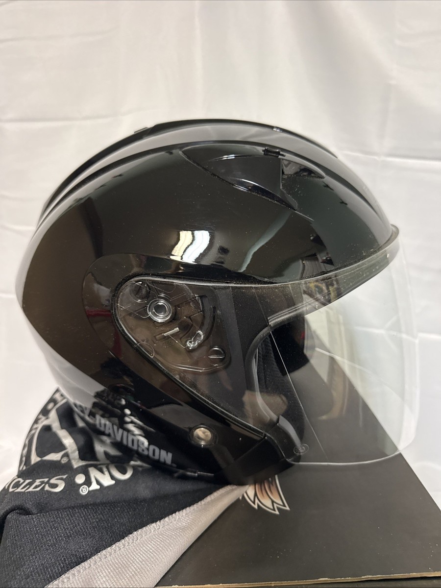 98210-10VM/002S HELMET DOT HARLEY DAVIDSON GLOSS BLACK Open Box