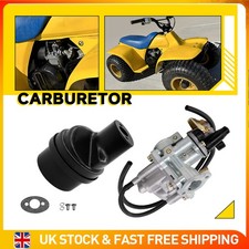 For Suzuki LT 50 LT50A JR50 13700-04410 Carburettor Carb and Air Filter Set 1PCS