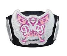Divas Women World Wrestling Championship Replica Title Belt Leather Adult Size