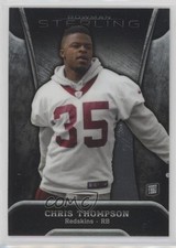 2013 Bowman Sterling Chris Thompson #74 k1x