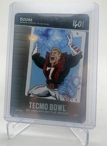 2026 Bo Jackson battle arena Tecmo Boom Ice Blow On It