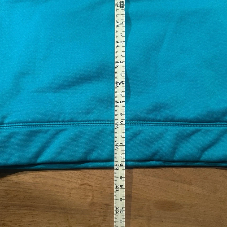 Sudadera con Capucha Under Armour Juvenil Mediana UA Storm Gris Teal Polar Pullover De Colección Foto 4 de 4