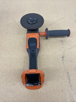 #ad RIDGID 18V Brushless 4 1 2quot; Paddle Switch Angle Grinder Tool Only NO GUARD $69.99