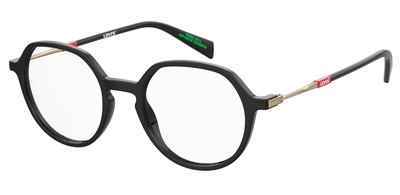 LEVIS LV 1074 807 BLACK 49/19/140 Damen Brillen