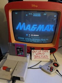 MagMax (Nintendo Entertainment System NES, 1988) W/ Dust Sleeve Tested & Works
