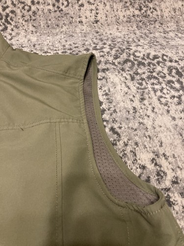 SCOTTeVEST Tech Vest Mens L Green Travel RFID Pockets - Picture 6 of 20
