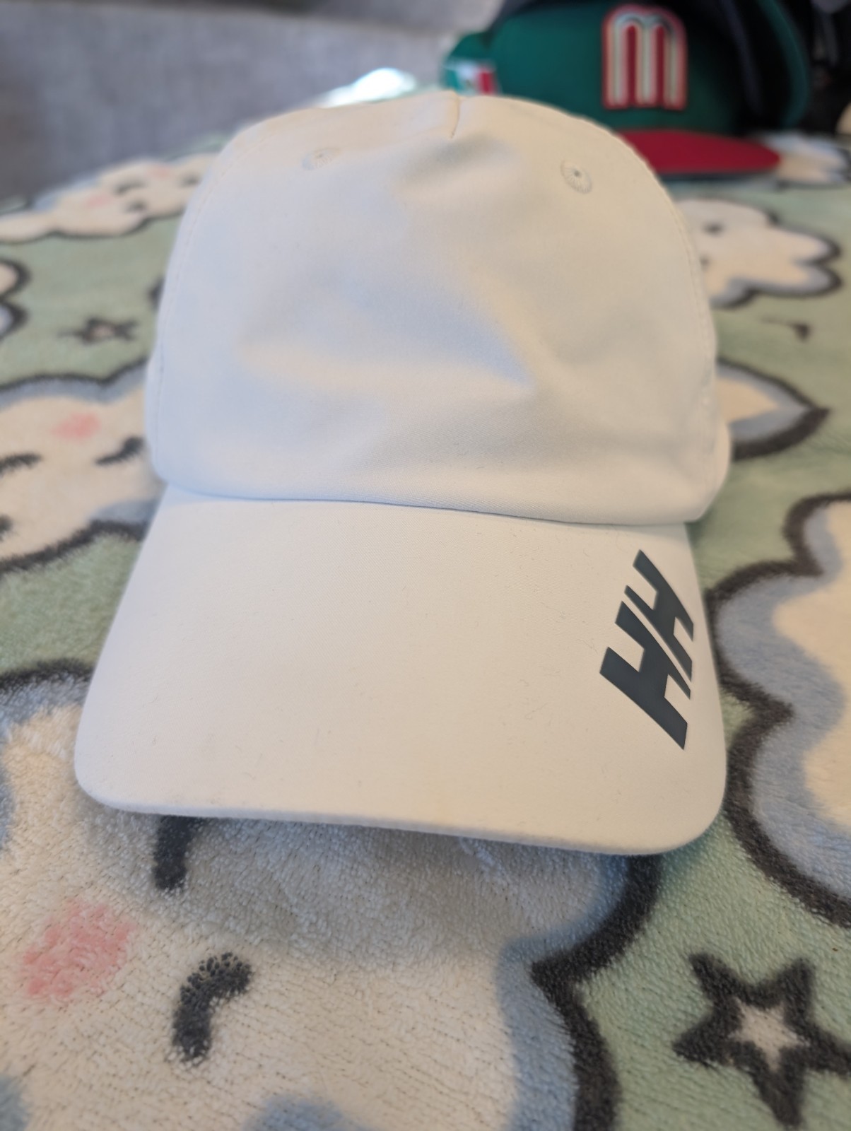 Gorra Helly Hansen Unisex Blanca Crew Ajustable T6