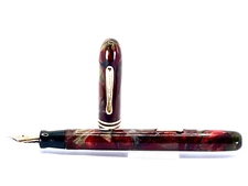 Restored Conklin Streamlined "350" Symetrik Fountain Pen