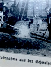 "Das MARTINWERK der Dortmundz Union" Hoerder Verein DRUK SPECJALNY 30s historyczny!