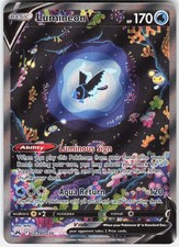 Pokemon Lumineon V GG39/GG70 Holo Crown Zenith Galarian Gallery Pokemon NM on eBay