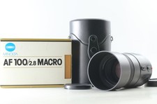 Minolta f/2.8 Camera Lenses 100mm Focal for sale | eBay