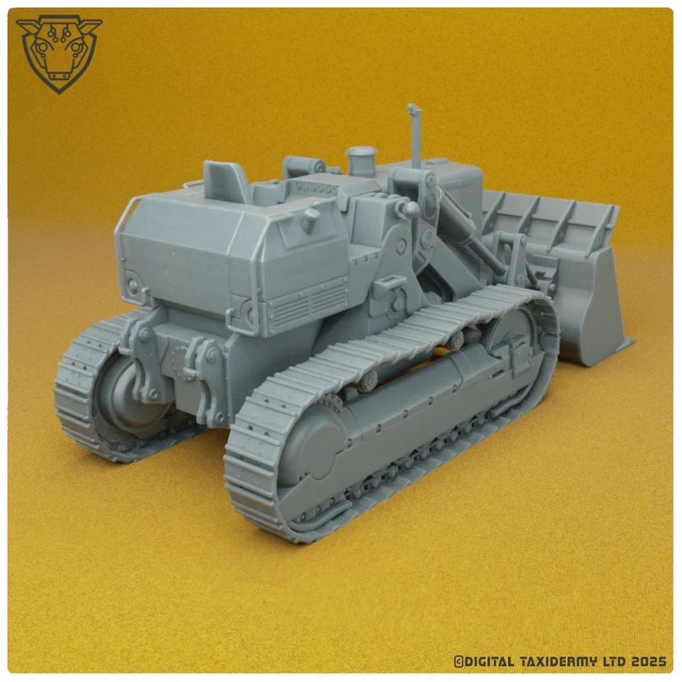 Cat 983 Trackloader / Bulldozer – Scale Model 1/32 - 1/50 - 1/76 - Image 3 of 4