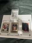 Lot Of Four Michael Jordan Cards 84/92 Olympic, MVP Card, Baseball Card!