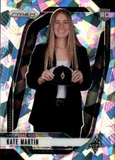 2024 Panini Prizm WNBA Ice Prizms Kate Martin Card #148