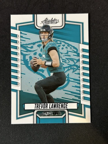 2023 Panini Absolute Football Black Trevor Lawrence #6