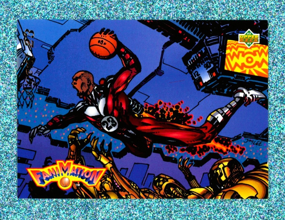 1992/93 Upper Deck FaniMation Michael Jordan # 506