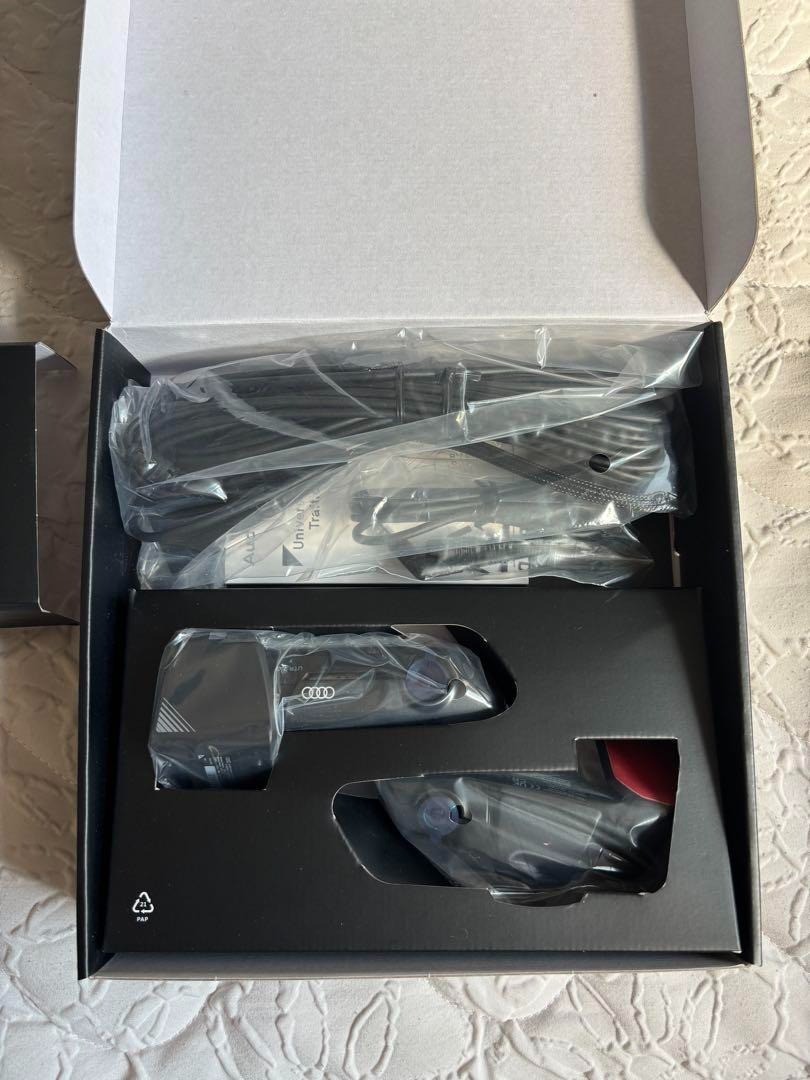 Audi Genuine UTR 2.0 Front & Rear Dashcam Universal Traffic