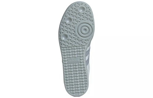 Adidas Originals Men's Samba Decon Pantone Silver Metallic Shoes *NEW* Size 11 - Picture 6 of 7