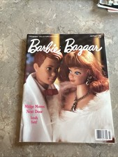 Vintage Barbie Bazaar Magazine July /August 1992