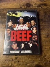 Beef DVD Starring Ving Rhames, 50 Cent, Kevin Anderson, B-Real Beef DVD Starring Ving Rhames, 50 Cent, Kevin Anderson, B-Real