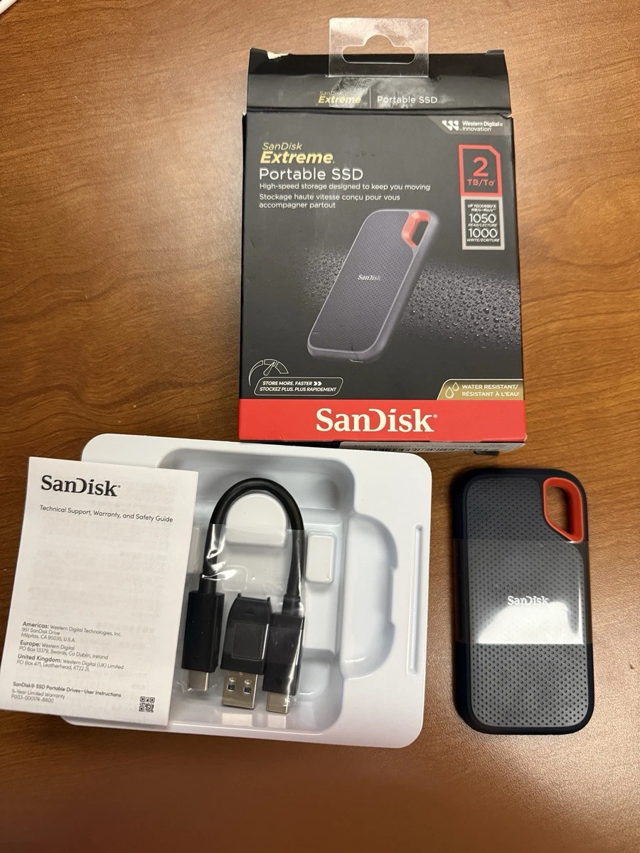 SanDisk Solid-State Drives 2TB Storage Capacity for sale - eBay
