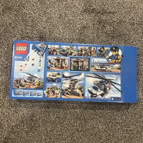 LEGO CITY: Helicopter Surveillance (60046) EMPTY Box & Manual 2014 