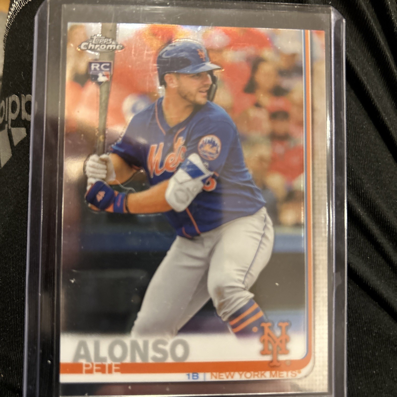 2019 Topps Chrome #204 Pete Alonso Rookie