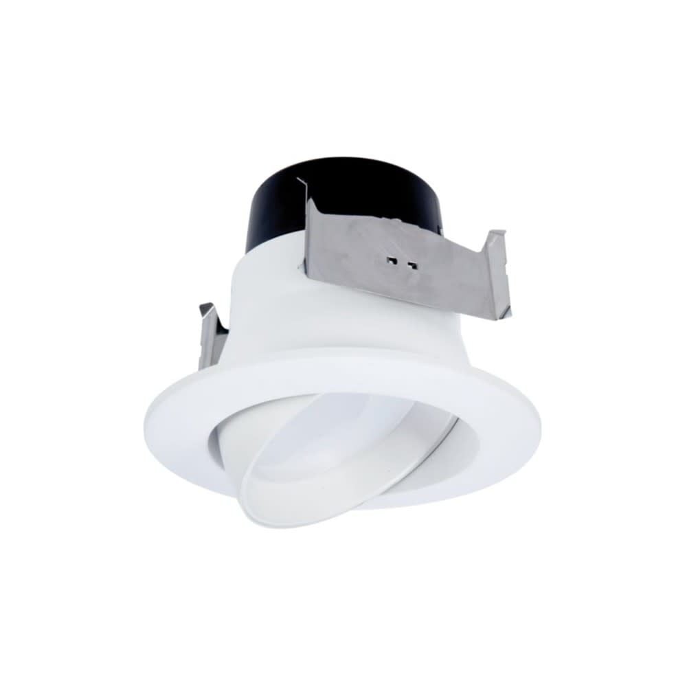 Светильник Halo Downlight 4In Матово-белый, 9 Вт, 611 люмен, светодиодный, регулируемый