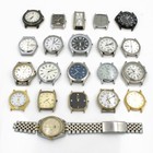 Timex Citizen Swiss Army Haband 21-40mm Watch Heads Lot of 21 #WB5711-5 — photo 1