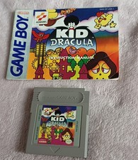 ebay® Auktion 336593115690 | Kid Dracula mit Anleitung Nintendo Gameboy Spiel Thumbnail of ebay® auction 336593115690 | Kid Dracula mit Anleitung Nintendo Gameboy Spiel