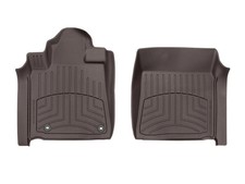 Weathertech Floorliner Hp For 2014-2021 Toyota Tundra - 1st Row Cocoa