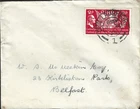 1939 Ireland 2d 150th Anniversary of US Constitution First Day Cover