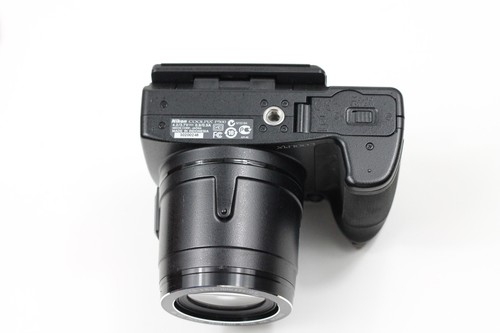 Nikon COOLPIX P500 12.1MP Digital Camera w/Lens Cap, Battery & Charger /888 - Bild 5 von 9