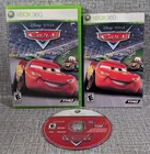 Cars (Microsoft Xbox 360, 2006) Complete W/ Manual Tested Working Disney Pixar