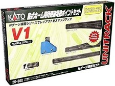 KATO N Gauge V1 Island Platform Siding Set 20-860 Used
