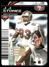 2002 NFL Showdown J.J. Stokes #289