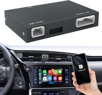 CarABC Wireless Carplay Android Auto Adapter for Toyota with Entune2.0 2014-2019