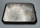 Antique Sterling Silver Cigarette Case Hand Hammered Nussbaum & Hunold NH 1910s