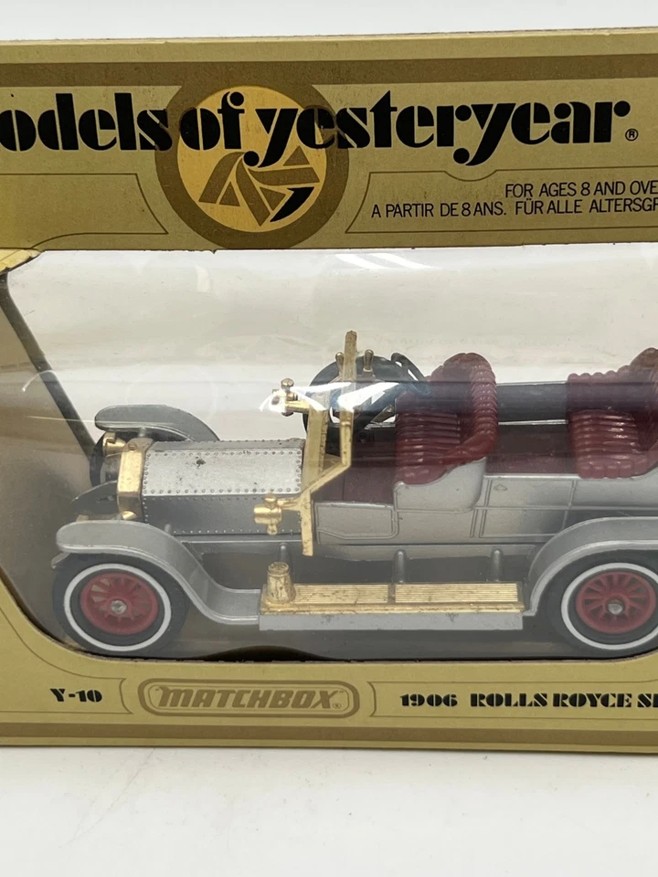 火柴盒模型过去 Y-10 1906 劳斯莱斯银鬼莱斯英格兰 — 第 4/4 张图片