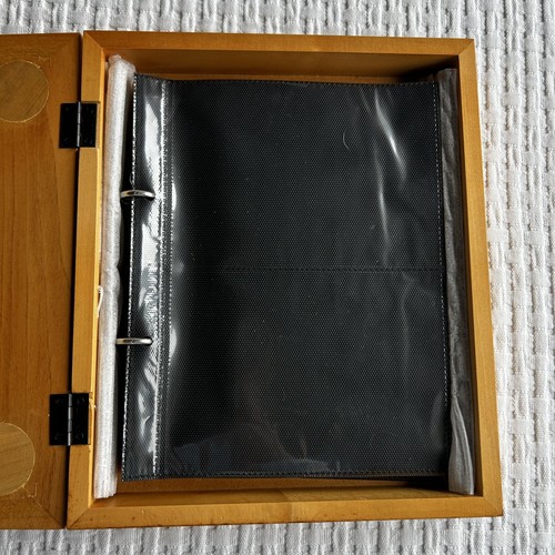 Walt Disney World Memories Wooden Photo Album Box Holds 100 4X6 photos 2005 - Picture 6 of 15