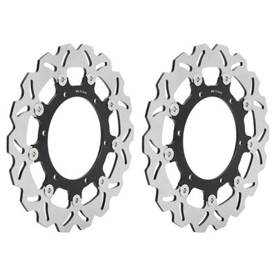 Front Brake Rotors Discs for Yamaha YZF R1 1000 2002-2003 BT 1100 BULLDOG 02-06