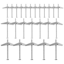 Bolt and Nut Set Steel Toggle Anchors Bolts Nuts Kit Replacement