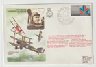 1/9/1978 Canada Flown Cover - RAFM HA(SP6) - Air Vice Marshal Raymond Collishaw