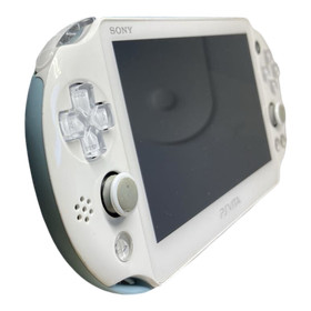 SONY PS Vita PCH-2000 Console Light Blue/White Wi-Fi Slim Tested