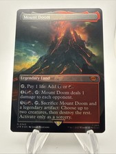 Mount Doom [Surge Foil] #754 Prices | Magic Lord of the Rings