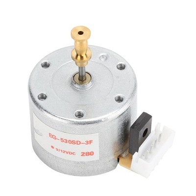 Kodrily 1Pcs Replacement Motor for Record Player, 3 Speed 33/45/78RPM Brush E...