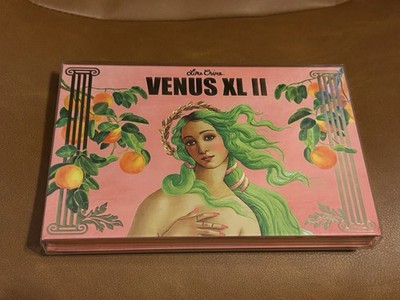 NEW Lime crime venus XL II  Eyeshadow Pallet