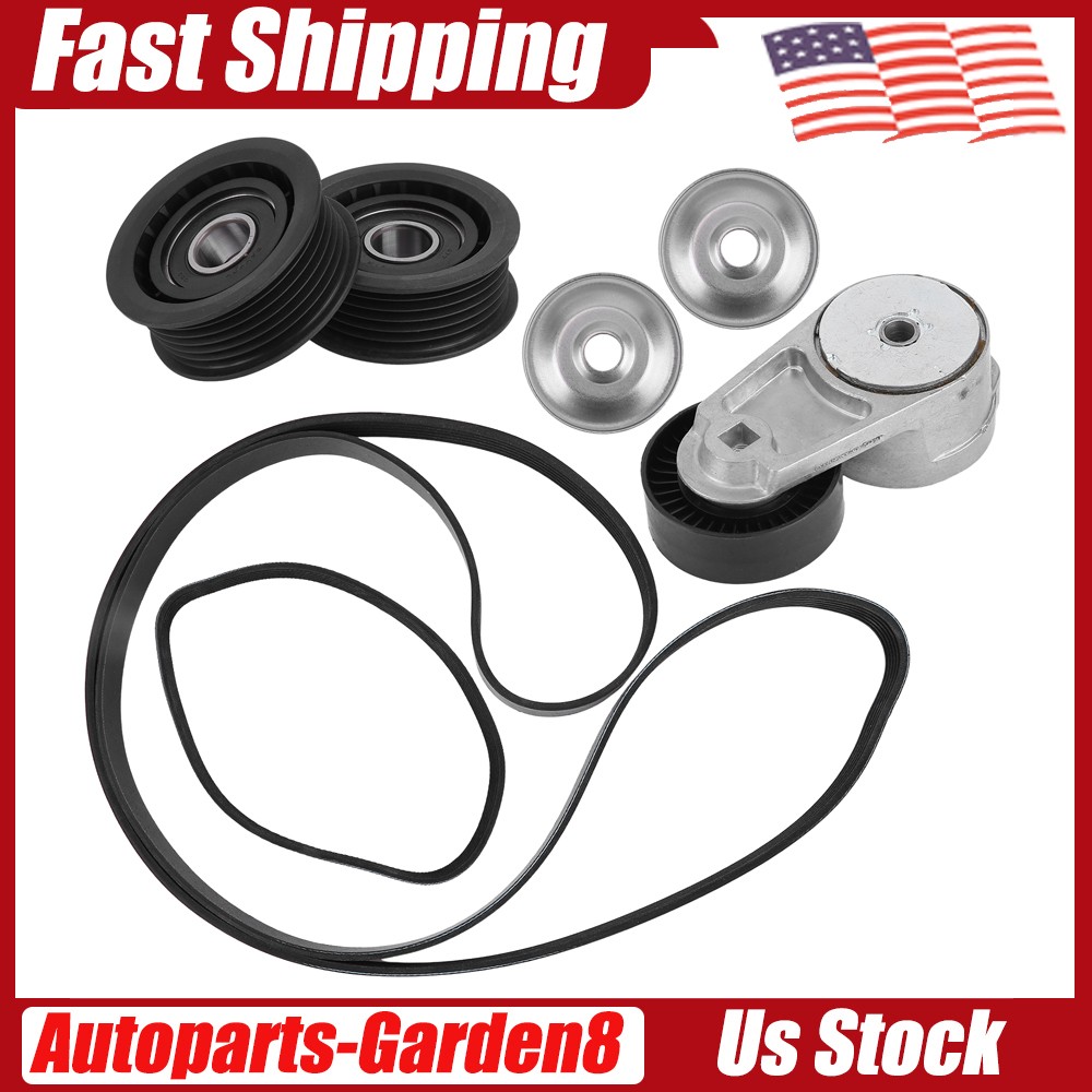 Maserati Ghibli Belt tensioner pulleys Set P/N 286570